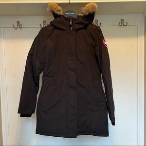 NWT Canada Goose Victoria Parka